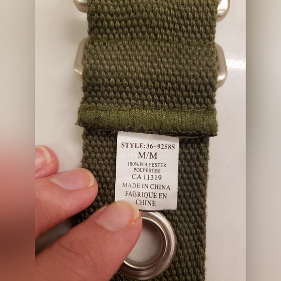 Women's Garage Size Medium Belt - Picture 2 of 4